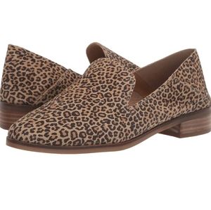 Lucky Brand Leopard Leather flats